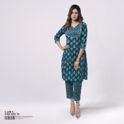 Women Premium Co-ords- Lotus - Kurti Tunic And Tops | SALT