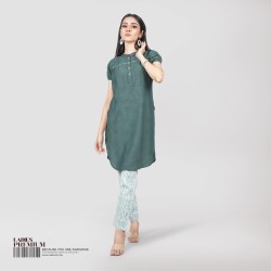 Women's Premium Co-Ords Set- Efarna - Kurti Tunic And Tops | SALT