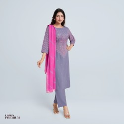 Womens Premium Salwar Kameez [3pcs] - Persiana - 3pc Salwar Kameez | SALT