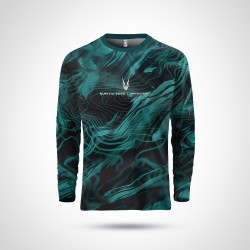 Mens Premium Sports Active Wear Full Sleeve T-shirt - Kinetic Edge - Sports | SALT