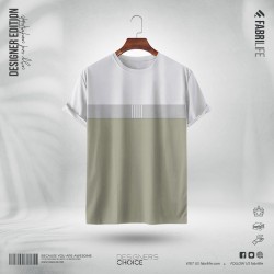 Mens Premium T-Shirt - Tranquility - Cut & Stitch | SALT