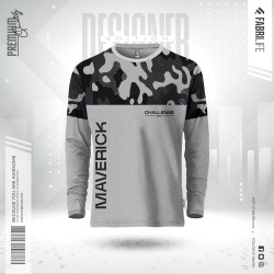 Mens Urban Edition Premium Full Sleeve T-shirt - Maverick - Cut & Stitch | SALT