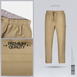 Mens Premium Trouser - Latte - Comfy Trouser | SALT