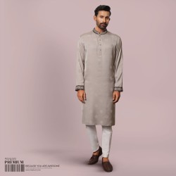 Premium Jacquard Panjabi - Sadaqah - Panjabi | SALT