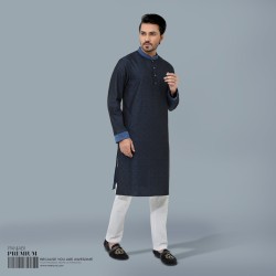 Premium Jacquard Panjabi - Maktaba - Panjabi | SALT