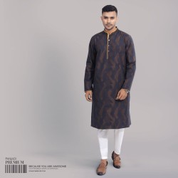 Premium Jacquard Panjabi - Devran - Panjabi | SALT