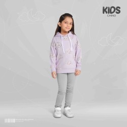 Kid Girls Premium Hoodie - Cloudfair - Hoodie | SALT