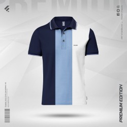 Premium Designer Edition Double PK Cotton Polo - Magnificent - Cut & Stitch | SALT