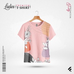 Women Premium Tee - Flora - T-Shirt | SALT