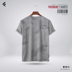 Mens Premium T-Shirt- Grayscale - Printed | SALT