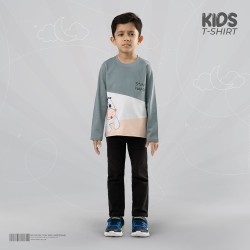 Kids Premium Full Sleeve T-Shirt - MooLicious - Full Sleeve T-shirt | SALT