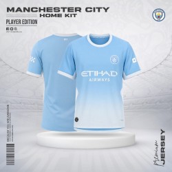 Manchester City 26/27 Home Jersey - Player Edition - Football Jersey | SALT