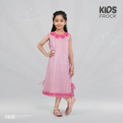 Girl Premium Frock - Rossary - Frock | SALT