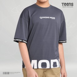 Teens Premium Drop Shoulder Tshirt - Mode - Drop Shoulder | SALT