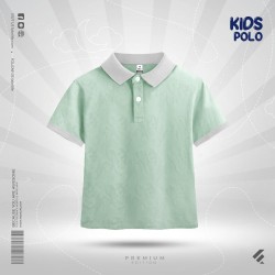 Kids Premium Polo T-Shirt - Mintique - Polo T-shirt | SALT