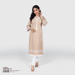 Women Premium Kurti - Oyster - Kurti Tunic And Tops | SALT