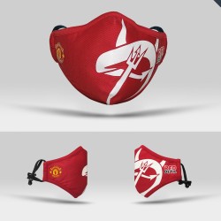 Manchester United FC - Designer Edition Cotton Face Mask - Sports Edition | SALT