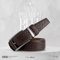 Mens Premium Belt - Aurum - Belt | SALT
