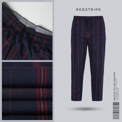 Mens Premium Trouser - Redstripe - Comfy Trouser | SALT