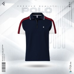 Premium Designer Edition Double PK Cotton Polo - Lavish - Cut & Stitch | SALT