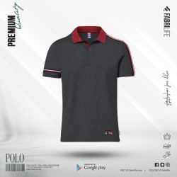 Classical Edition Single Jersey Knitted Polo- Apex - Classic | SALT