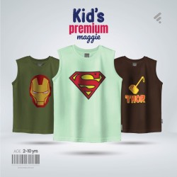 Kids Premium Maggie Combo - Ironman, Superman, Thor - Maggie | SALT