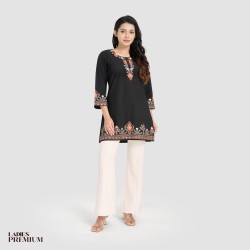 Womens Premium Tops - Duskbloom - Kurti | SALT