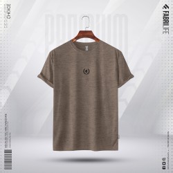 Mens Premium T-Shirt -Clay - Printed | SALT