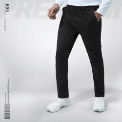 Mens chino pant-Black - Chino Pants | SALT