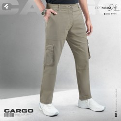 Mens Premium Cargo Pant [6 Pocket] - Dusty Fern - Cargo Pants | SALT