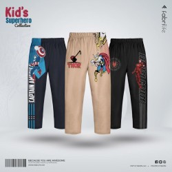 Premium Boys Trouser Combo - Ironman, Thor, Captain America - Trouser | SALT
