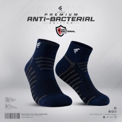 Premium Antibacterial Socks - Marathon (Navy) - Urban | SALT