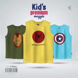 Kids Premium Maggie Combo - Spiderman, Ironman, Captain America - Maggie | SALT