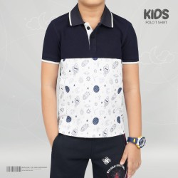 Kid's Premium Polo - Planetary - Polo T-shirt | SALT