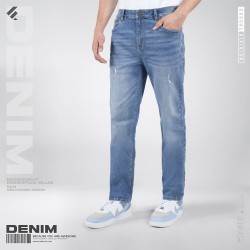 Mens Denim Jeans - Pacific Blue - Jeans | SALT