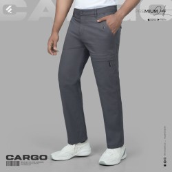 Mens Premium Cargo Pant [5 pocket]  -  Slate - Cargo Pants | SALT
