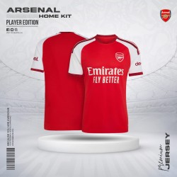 Arsenal 26/27 Home Jersey - Player Edition - Football Jersey | SALT