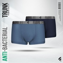 Mens Premium Antibacterial Trunk Combo  - (Stellar and Navy) - Trunk | SALT