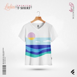 Women Premium Tee - Sun Shine - T-Shirt | SALT