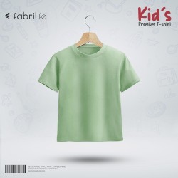 Kids Premium Blank T-Shirt - Ice Berg Green - Blank T-shirt | SALT