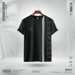 Fabrilife Mens Premium Designer Edition T Shirt - Nostalgia - Cut & Stitch | SALT