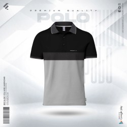 Classical Edition Single Jersey Knitted Polo - Mevarick - Cut & Stitch | SALT