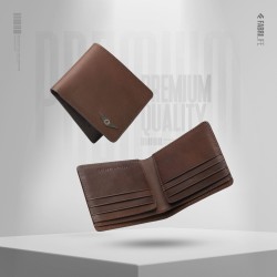 Premium Genuine Leather Wallet - Castlebank - Wallet | SALT