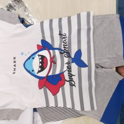 Boys Combo Set - Shark - Boys Combo Set | SALT
