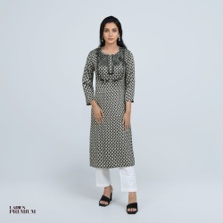 Womens Premium Kurti - Nahshina - Kurti Tunic And Tops | SALT