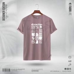 Mens Premium T-Shirt- Distortion - Printed | SALT