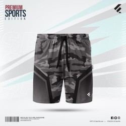 Sports Edition Shorts - Disguise - Sports Shorts | SALT