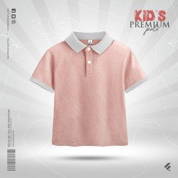 Kids Premium Polo T-Shirt  - Creston - Polo T-shirt | SALT