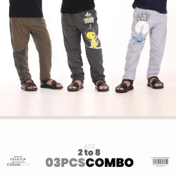 Boys Combo 1 - Kids Premium Trouser - Trouser | SALT