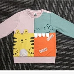Kids Boys Premium Sweatshirt - Doodleverse - Sweatshirt | SALT